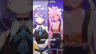 ♫First Love♫ 「HoloLive」(ムーナ・ホシノヴァ Moonaｘアイラニ・イオフィフティーン Iofi 連吟 Duet)  宇多田ヒカル (MeowingtonsPhDj Mix)