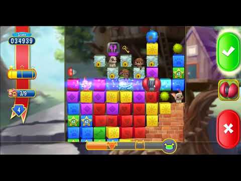 Pet Rescue Saga Level 4124 - NO BOOSTERS | SKILLGAMING ✔️