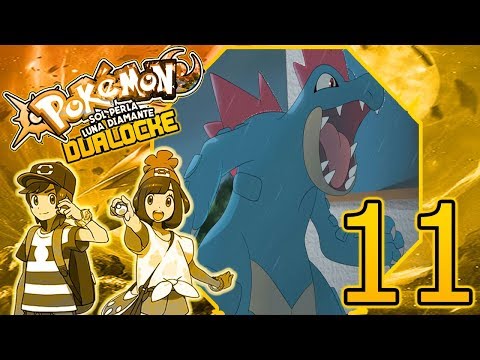 Pokémon Sol Perla DualLocke Ep.11 - UN NUEVO GIMNASIO