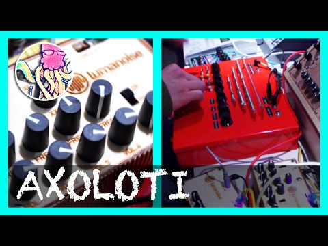 Ambient Axoloti DIY Instrument Jam (w/ Lumanoise & SuperEgo) #TTNM