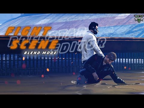 GTA V (Hindi): Basic Camera Movement With Smooth Blend Fight Scene [TUTORIAL | Rockstar Editor]
