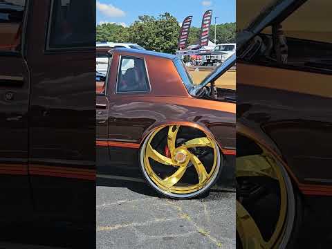 Kandy Brown Monte Carlo SS T-Top on 28" MTW Wheels with LSX Motor 💨 💨