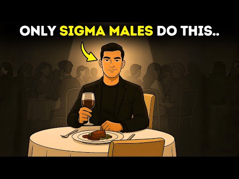 8 Uncommon Things Only Sigma Males Like (Only 1% Like This)