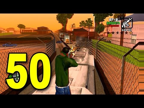 Grand Theft Auto: San Andreas - Part 50 - Hard Train Mission (GTA Walkthrough / Gameplay)