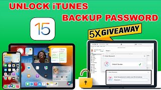 Remove/Unlock iTunes Backup Password |Forgot iPhone Backup Password | PassFab iPhone Backup Unlocker