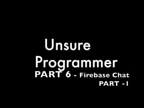Part 6.1 - New Firebase  Realtime Chat (IOS Swift) - Displaying Logged In Users