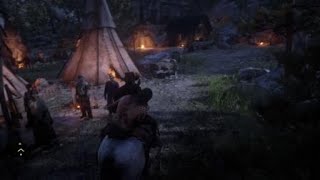 Red Dead Redemption 2 Dialogue Bug