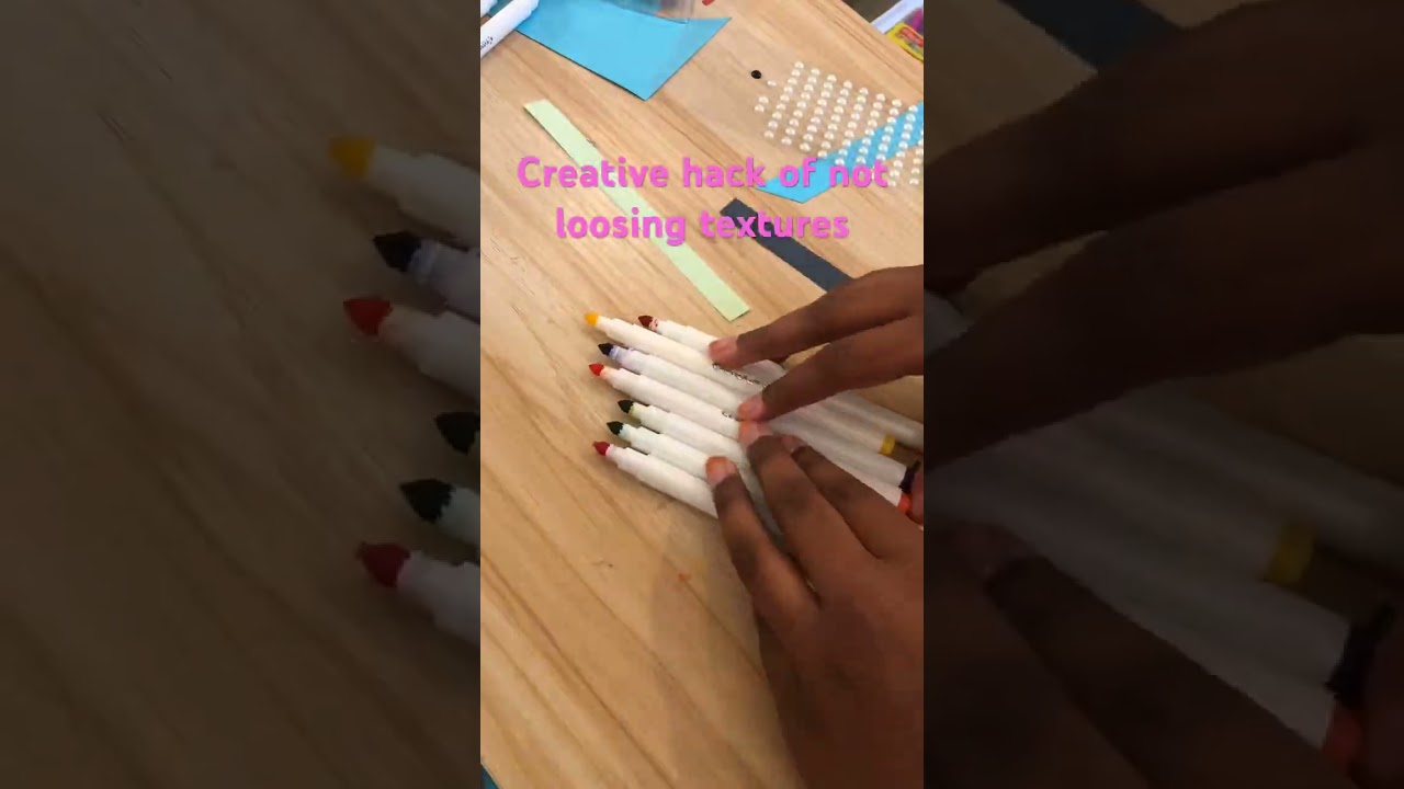 Creative hack for textures #youtubeshorts #viral #shorts