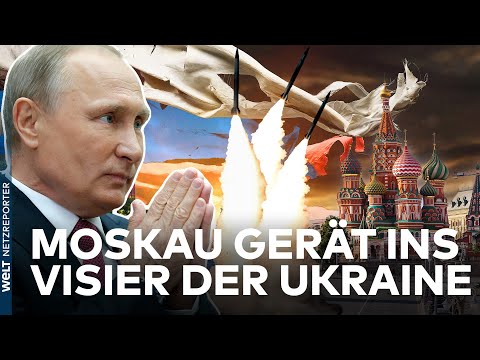 UKRAINE-KRIEG: Drohnen-Attacken mitten in Russland - In Moskau geht die Angst um | WELT News