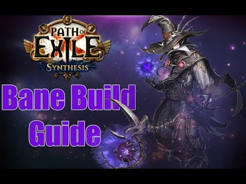 Path of Exile - Bane/Soul rend Beginner Build Guide (Chaos build 3.6)