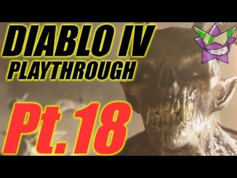 Diablo IV - Rogue Playthrough Pt.18
