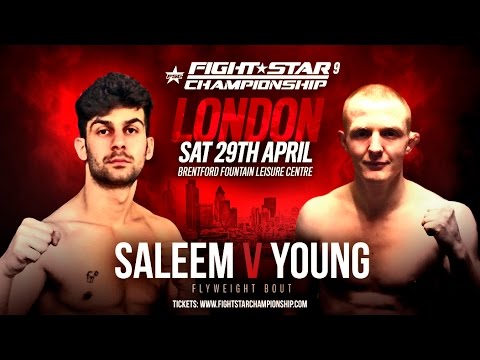 FIGHTSTAR CHAMPIONSHIP 9 | Saleem vs. Young