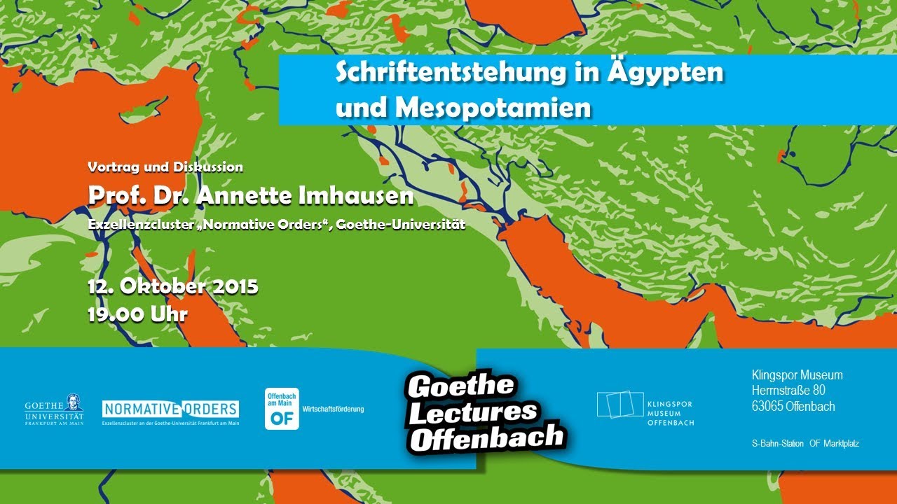 Schriftentstehung in Ägypten und Mesopotamien