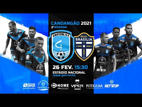Capital C.F x Real Brasília