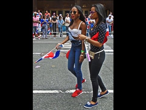 Dominican Day Parade Part II filmed on Sunday August 9, 2015