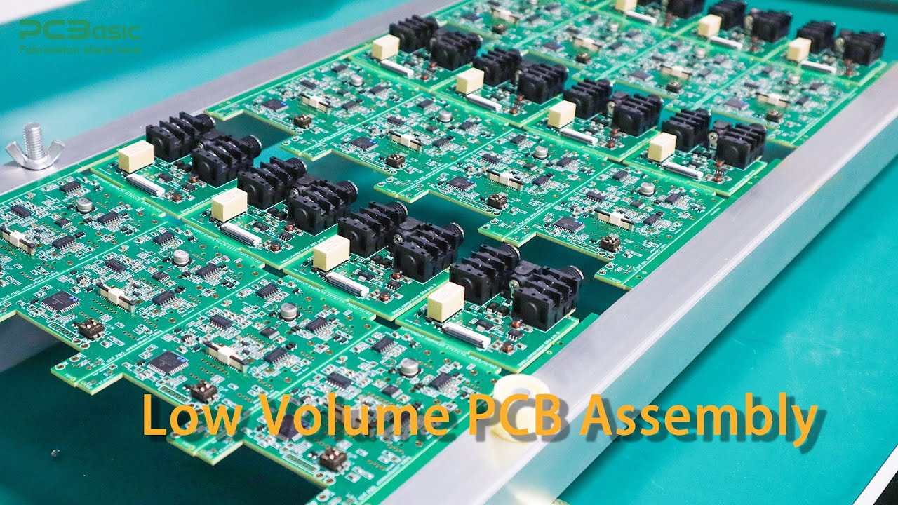 Low Volume PCB Assembly