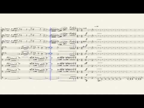 Phantom Regiment 2008- "Spartacus", Complete Brass Score