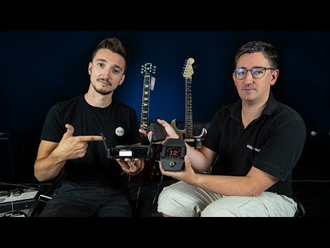 Shure GLXD16+ Wireless Guitar Pedal System image 4