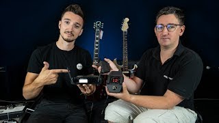 Video thumbnail for Shure GLXD16 Digital Wireless Guitar Pedal System demo by Absolute Music