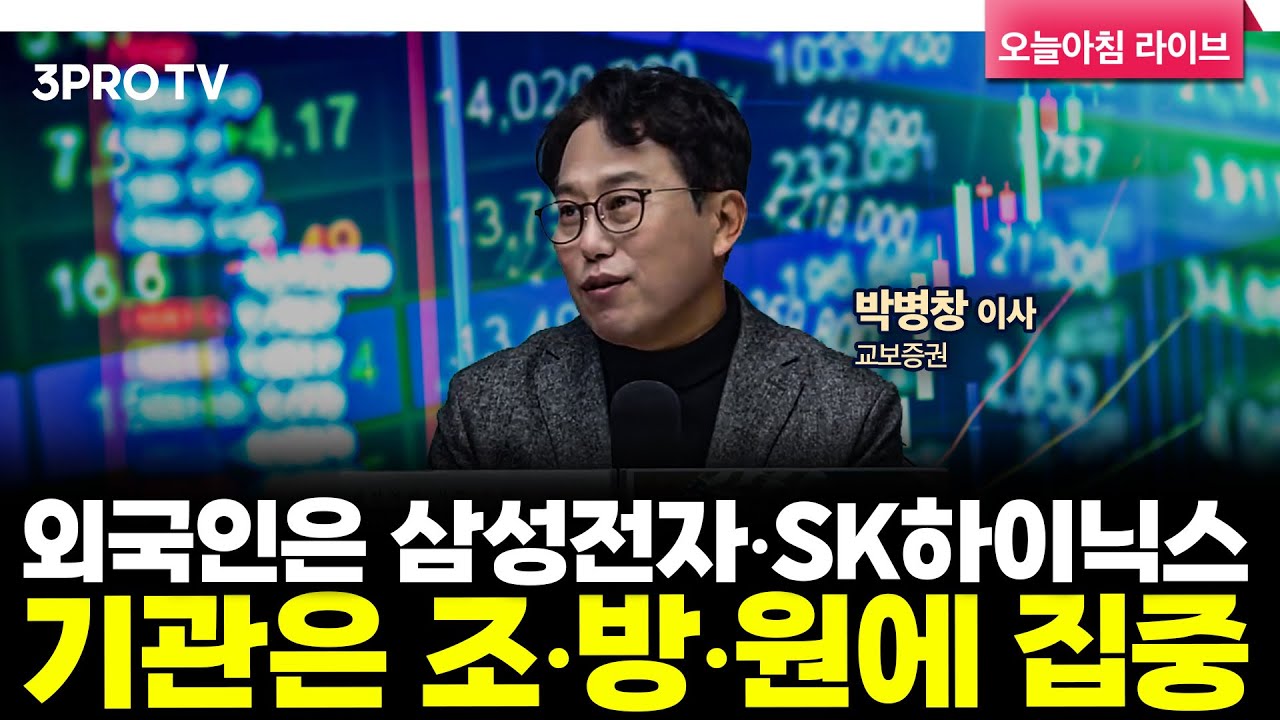 [25.11.18. 시황] 국내·미국 주식시장 핵심정리 | 교보증권 박병창 이사 [마켓 인사이드]