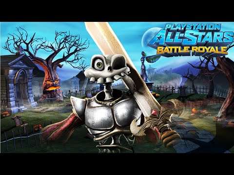 PlayStation All-Stars | Sir Daniel Fortesque (MediEvil)