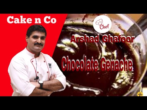 Chocolate Genache  / recipe by Cake n Co