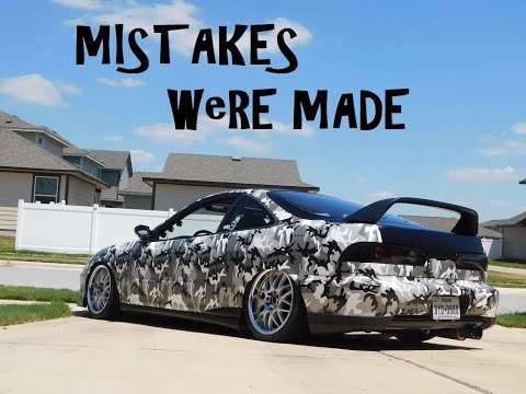 My first full car wrap is done