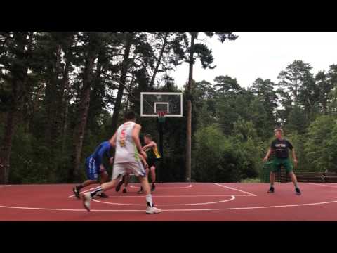 3x3 Mixed game: Campers- Coaches