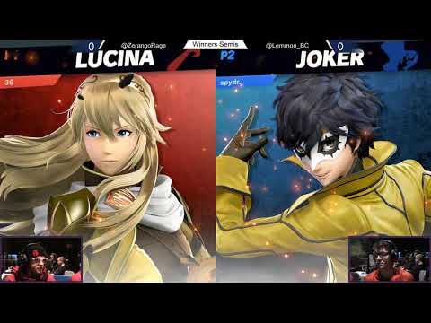 SFU Tuesday #39: GB | Zerango (Lucina) vs Lemmon (Joker) - Winners Semis