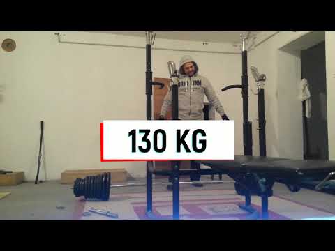 Deadlift 130KG