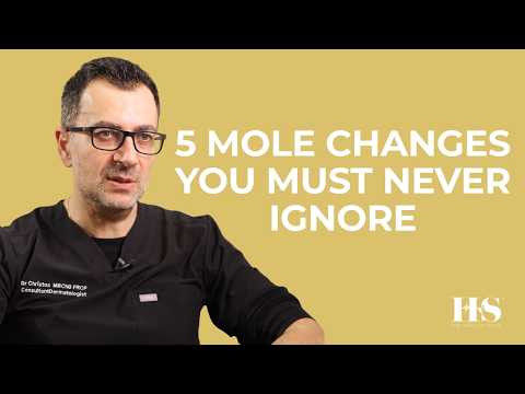 5 Mole Changes You Should Never Ignore | Skin Cancer Awareness with Dr Christos | The Health Suite