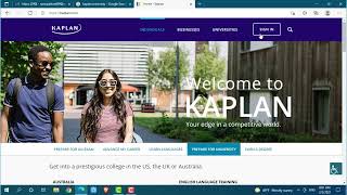 How To Login Kaplan University Online Account | Kaplan University Student Sign In Help | Kaplan.com