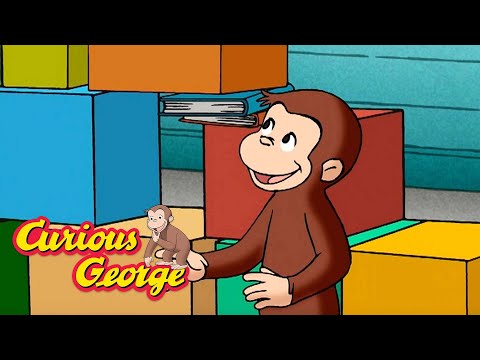 George Builds a Classroom Castle! 🐵 1 Hour of Curious George Adventures 🐵 Cartoons for Children
