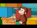 George Builds A Classroom Castle 1 Hour Of Curious George Adventures Cartoons For Children