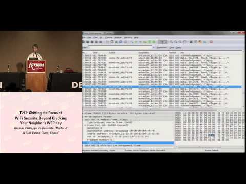 DEF CON 16 - Thomas d'Otreppe de Bouvette aka Mister_X & Rick Farina:Shifting the Focus of WiFi