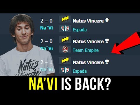 Dendi = PROUD! Na`Vi is Back Again?! - New Roster Performing on DreamLeague 10 Minor - Dota 2