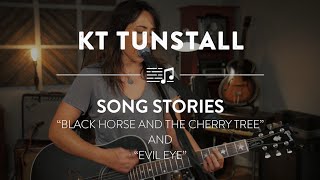 KT Tunstall - &quot;Black Horse and the Cherry Tree&quot; &amp; &quot;Evil Eye&quot; | Reverb Song Stories