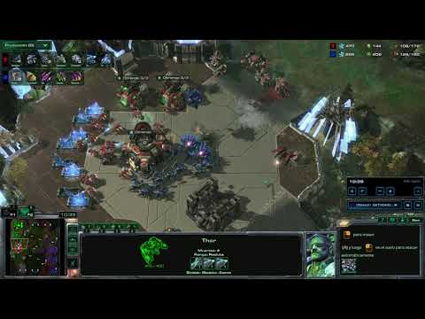 Escuela SC2 - GilTzOkO (T) vs Jardozer (Z) - StarCraft II - 2019/04/11