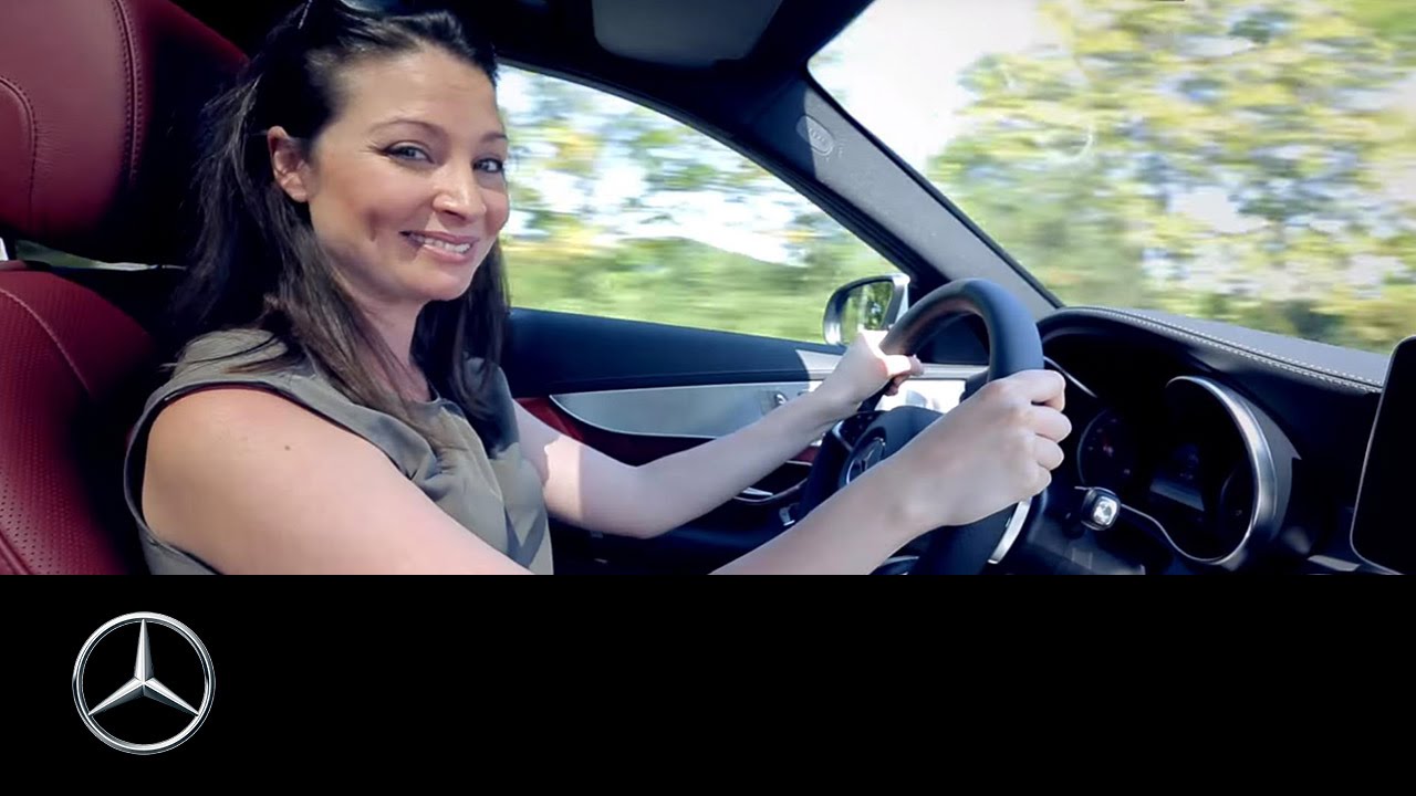 Mercedes-Benz TV: Torie tests the new C-Class Estate.