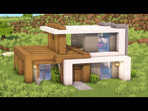 Fedo - Minecraft: How To Build a Modern Survival House | Tutorial