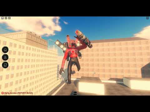 How to get UNLOCKED A TITAN BADGE + TITAN SPEAKERMAN MORPH in SKIBIVERSE - ROBLOX !