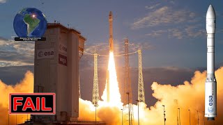 Vega failure, 2nd time in 16 months, $373M payload lost (16 Nov 2020)
