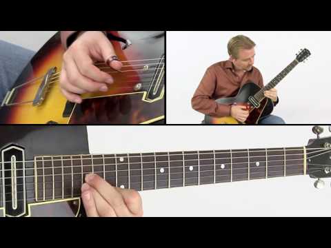 Western Swing Guitar Lesson - 12 Bar Swing Blues Breakdown - Raymond Nijenhuis