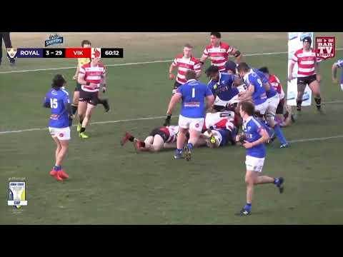 2018 John I Dent Cup - Grand Final Highlights - Premier 1 - Vikings v Royals