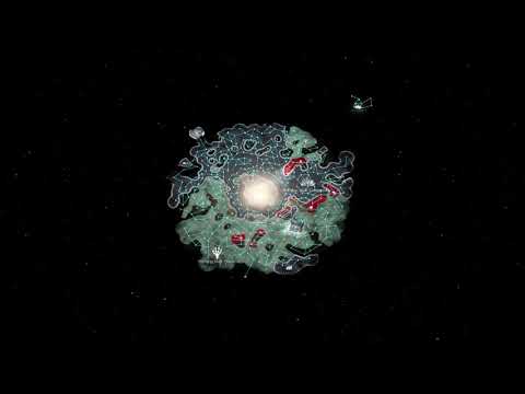 Hivemind vs Robots - (Mostly) Alone in the galaxy - Stellaris time lapse