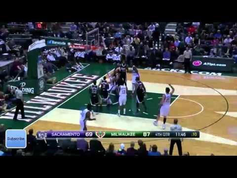 Zaza Pachulia Milwaukee Bucks 2015 Season Highlights