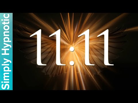 🎧 Manifest Miracles ⚛️ 11:11 Hz Deep Positive Energy 🙏 Angel Healing