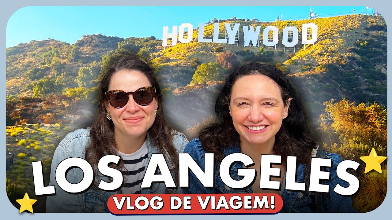 TOUR DAS CASAS DOS FAMOSOS, VENICE BEACH E SANTA MONICA! |  LOS ANGELES | EPISÓDIO 1