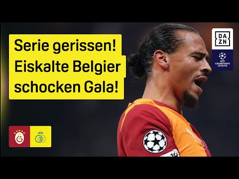 Galatasaray Istanbul - Union Saint-Gilloise | UEFA Champions League | DAZN Highlights