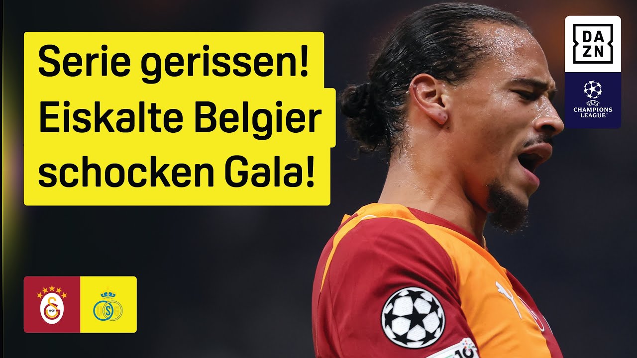 Galatasaray SK 0 - 1 Royale Union Saint-Gilloise highlights